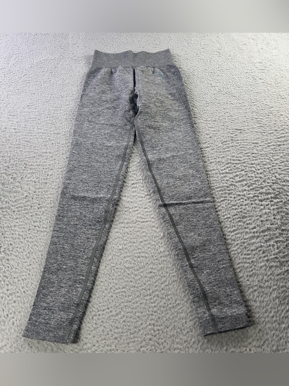 Gymshark Flex High Waisted Leggings Womens XS Gray Athletic Workout Gym